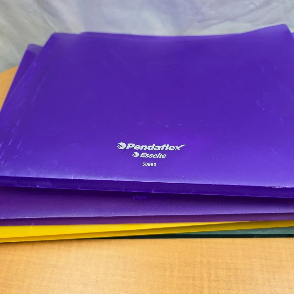 ~10 Pendaflex Esselte 51044 & 50990 plastic 1